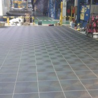 Industrie PVC Fußboden