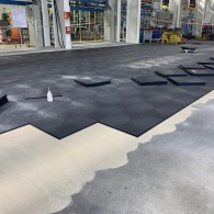 Industrie PVC Fußboden