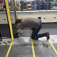 Arbeitsplatzmatten fr die Industrie