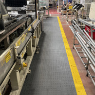 Arbeitsplatzmatten fr die Industrie
