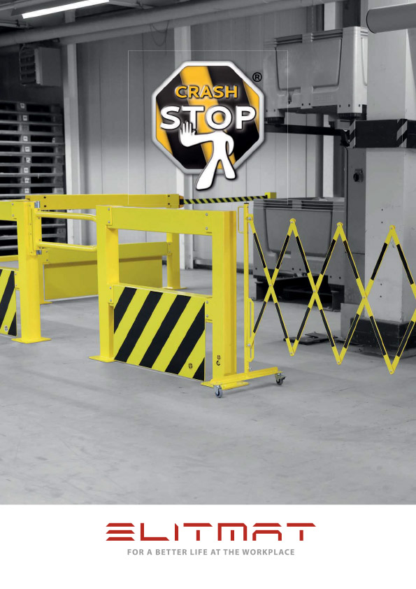 Anprallschutzsysteme in Lagerhallen und Logistikzentren