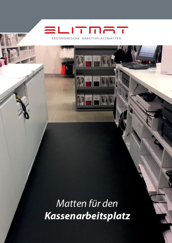 Matten fr den Kassenarbeitsplatz