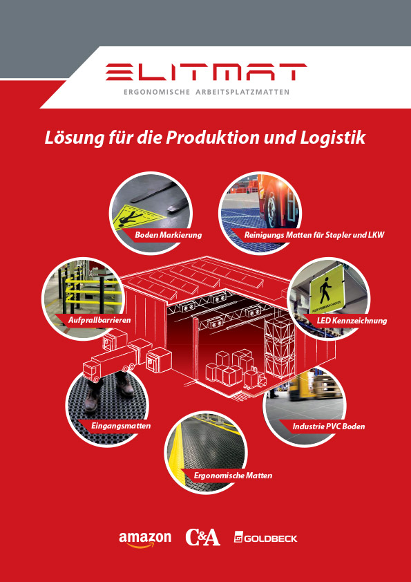 Lsung fr die Produktion und Logistik