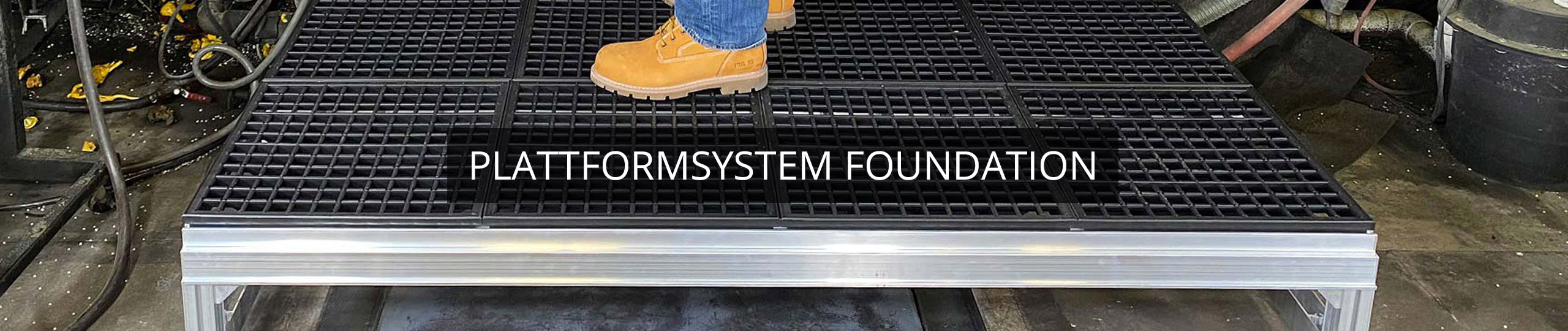 Plattformsystem foundation